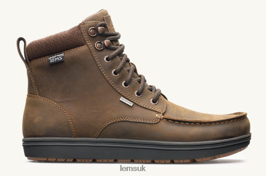 Lems Men BOULDER BOOT GRIP WATERPROOF PZT82F46 Shoes Dakota