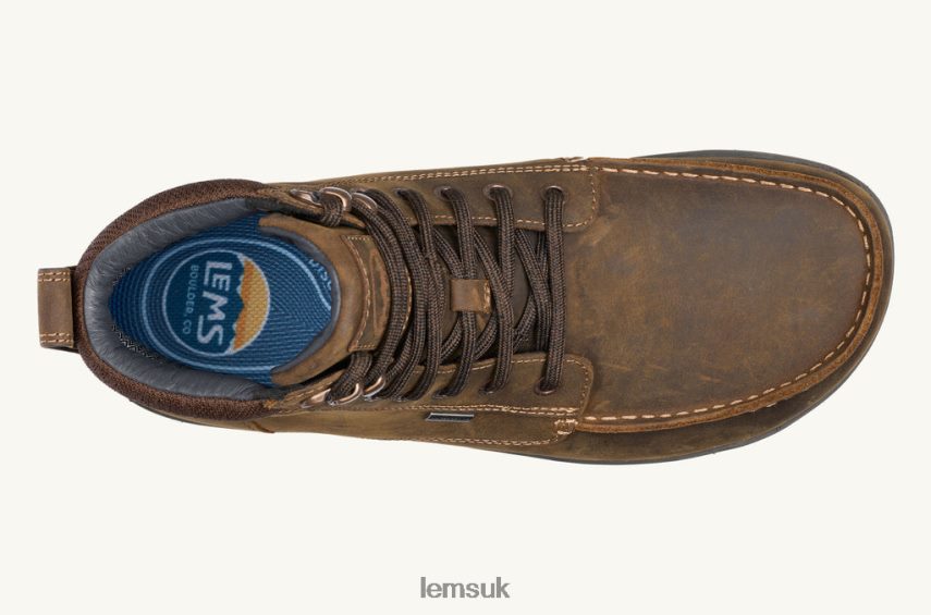 Lems Men BOULDER BOOT GRIP WATERPROOF PZT82F46 Shoes Dakota