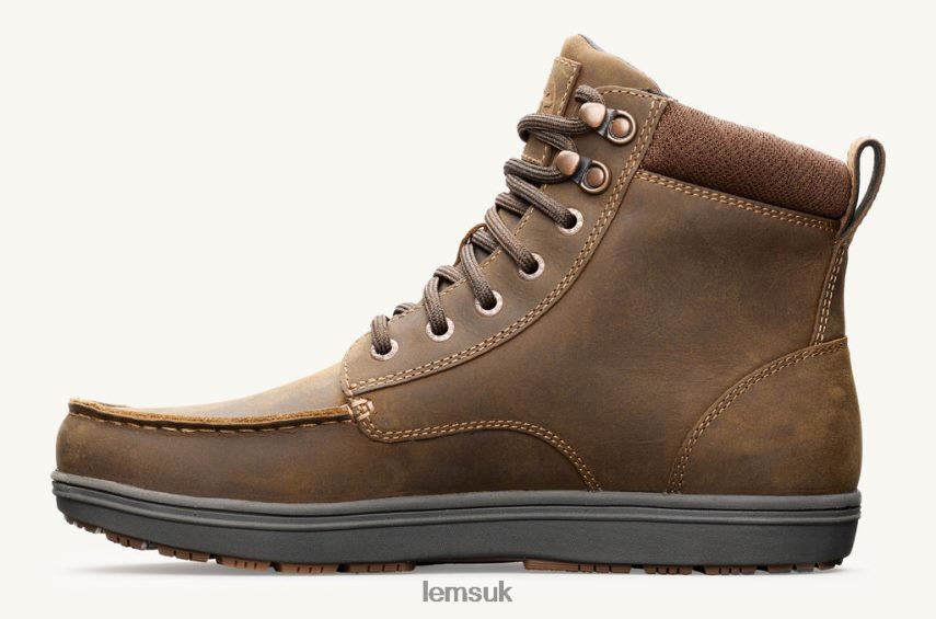 Lems Men BOULDER BOOT GRIP WATERPROOF PZT82F46 Shoes Dakota