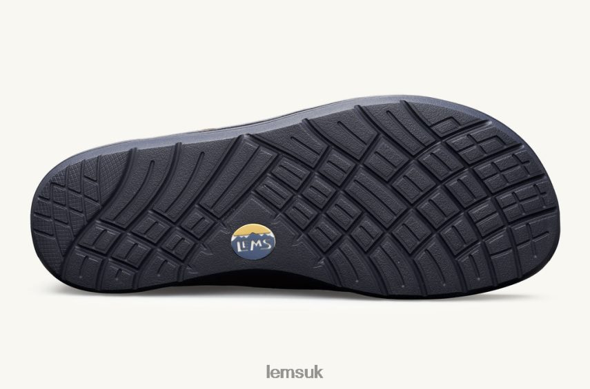 Lems Men BOULDER BOOT MID LEATHER PZT82F63 Shoes Umber