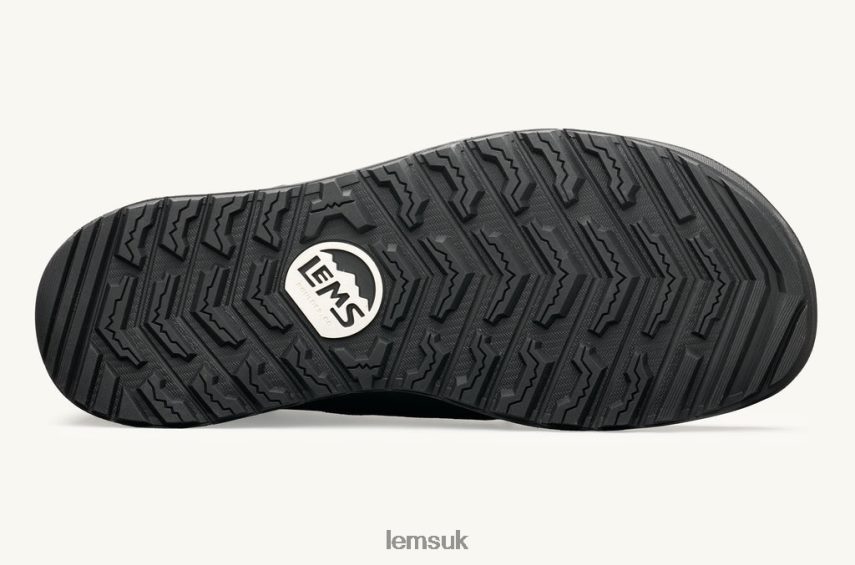 Lems Men BOULDER SUMMIT WATERPROOF PZT82F50 Shoes Coal