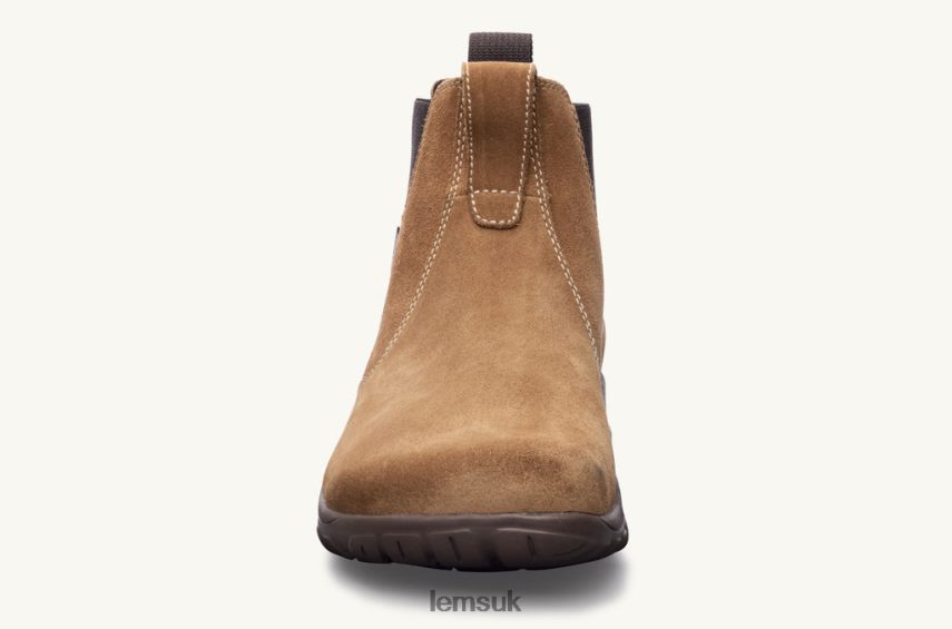 Lems Men CHELSEA BOOT PZT82F45 Shoes Cedar