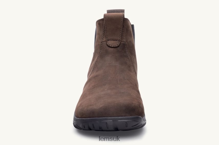 Lems Men CHELSEA BOOT WATERPROOF PZT82F43 Shoes Espresso