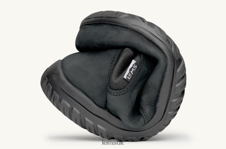 Lems Men CHELSEA BOOT WATERPROOF PZT82F44 Shoes Obsidian