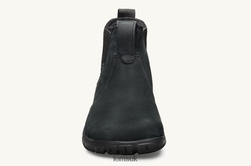 Lems Men CHELSEA BOOT WATERPROOF PZT82F44 Shoes Obsidian