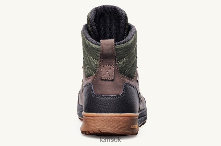 Lems Men OUTLANDER WATERPROOF BOOT PZT82F53 Shoes Evergreen