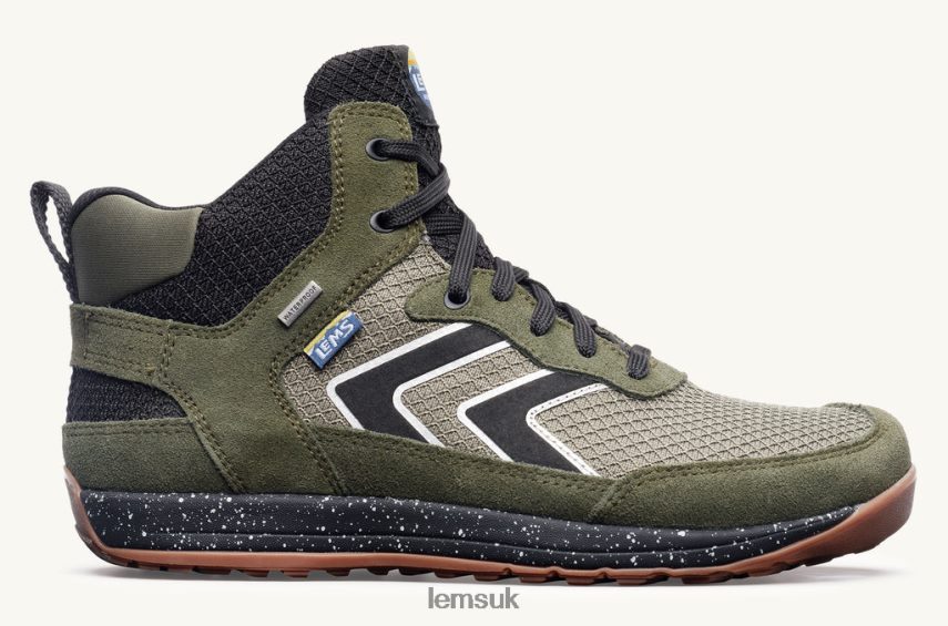 Lems Men PRIMAL PURSUIT MID WATERPROOF PZT82F56 Shoes Juniper