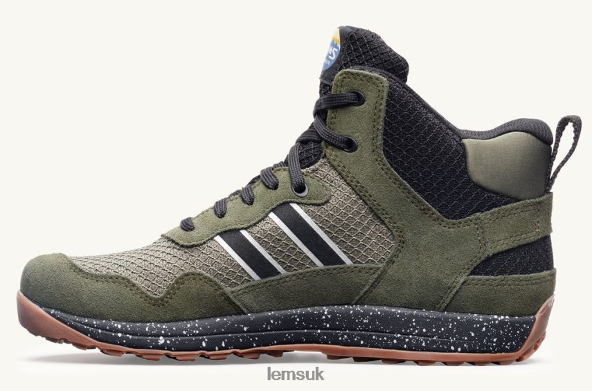 Lems Men PRIMAL PURSUIT MID WATERPROOF PZT82F56 Shoes Juniper