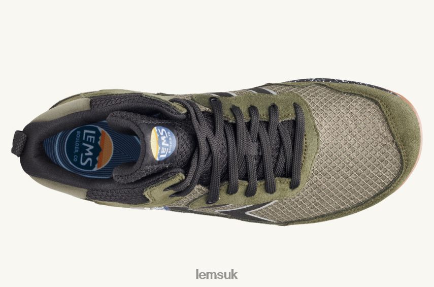 Lems Men PRIMAL PURSUIT MID WATERPROOF PZT82F56 Shoes Juniper