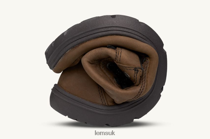 Lems Men WATERPROOF BOULDER BOOT PZT82F47 Shoes Weathered Umber