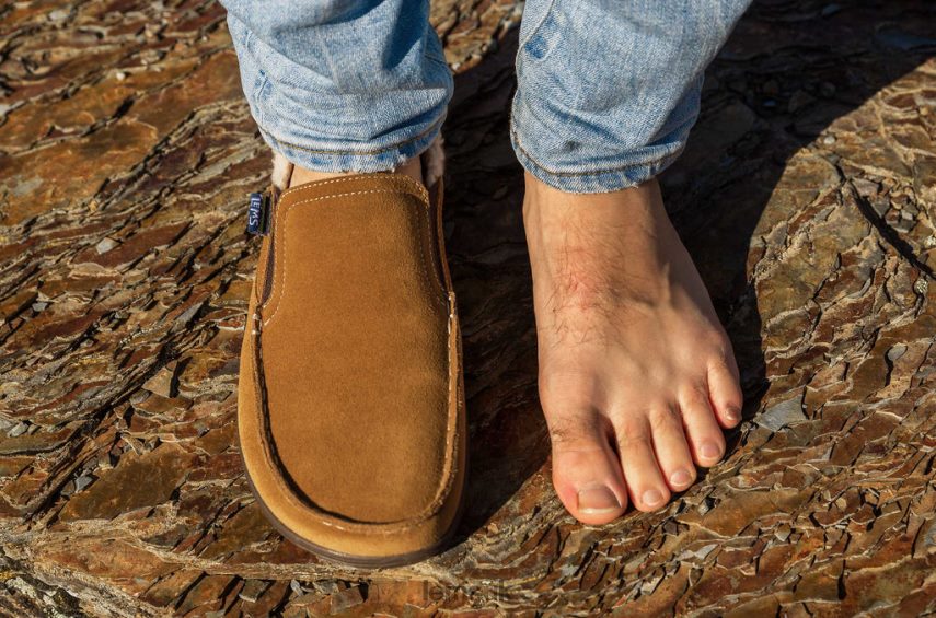 Lems Men DRIFTER FUR PZT82F42 Shoes Cozy Cabin