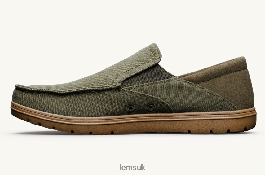 Lems Men DRIFTER PZT82F41 Shoes Kelp