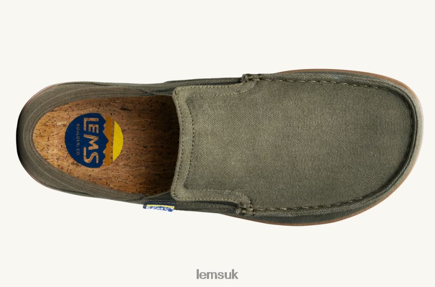 Lems Men DRIFTER PZT82F41 Shoes Kelp