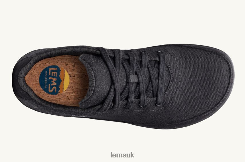 Lems Men CHILLUM PZT82F33 Shoes Blackjack