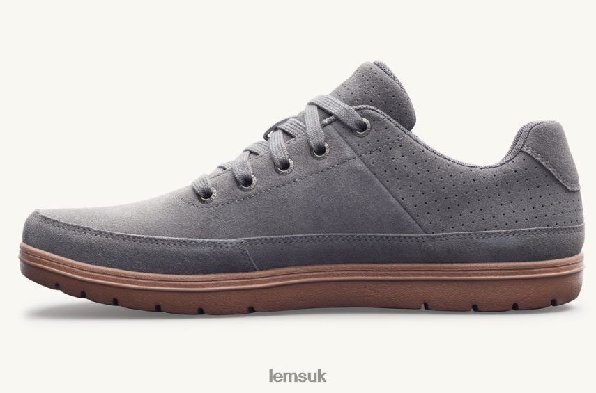 Lems Men CHILLUM SUEDE PZT82F34 Shoes Bedrock