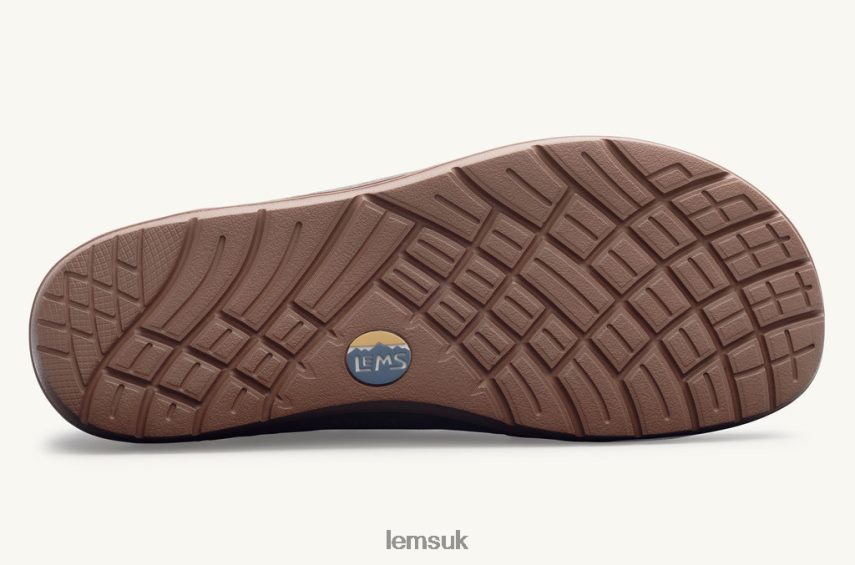 Lems Men CHILLUM SUEDE PZT82F34 Shoes Bedrock