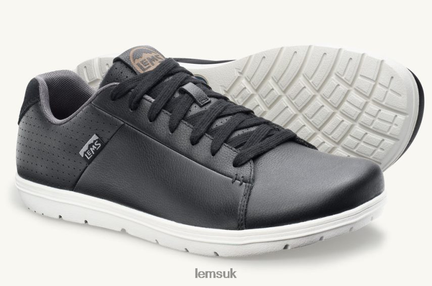 Lems Men KOURT PZT82F36 Shoes Black Top