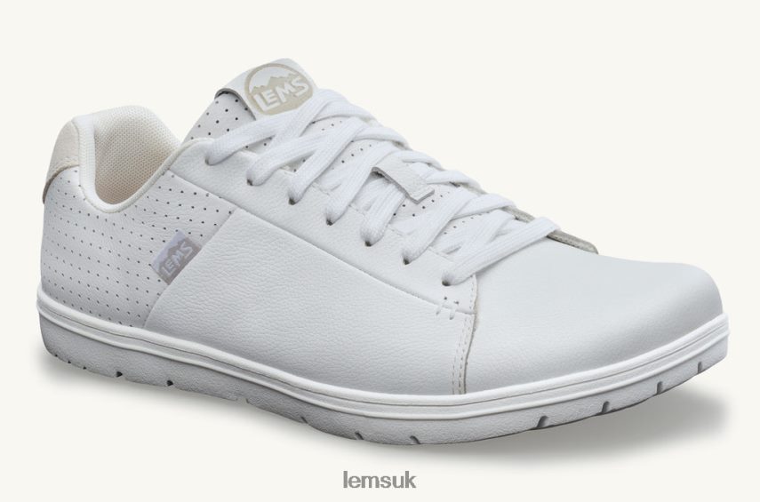 Lems Men KOURT PZT82F37 Shoes Whiteout