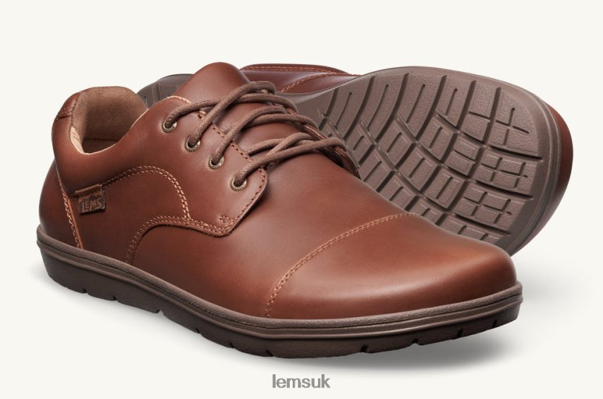 Lems Men NINE2FIVE PZT82F29 Shoes Mocha