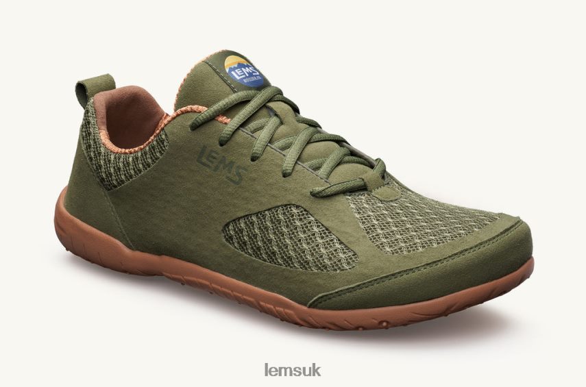 Lems Men PRIMAL 2 PZT82F3 Shoes Olive