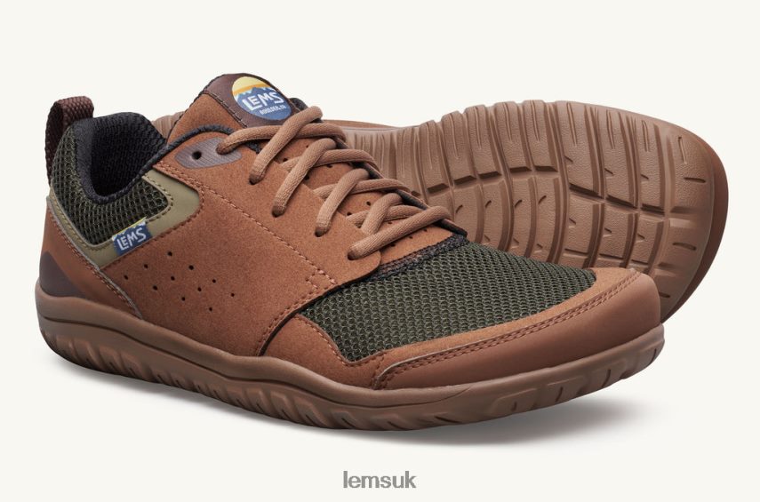 Lems Men PRIMAL ZEN PZT82F6 Shoes Woodland