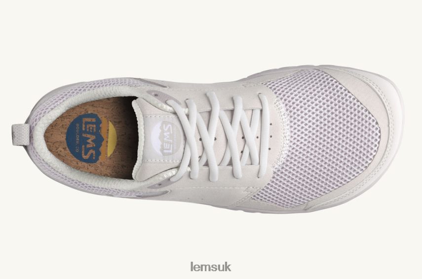 Lems Men PRIMAL ZEN PZT82F8 Shoes White Sand