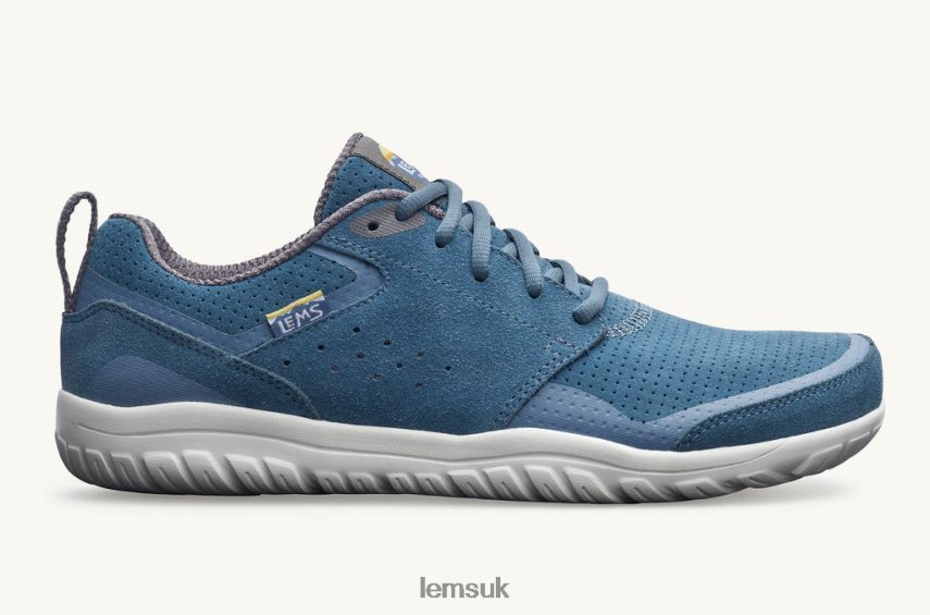 Lems Men PRIMAL ZEN SUEDE PZT82F10 Shoes Ocean