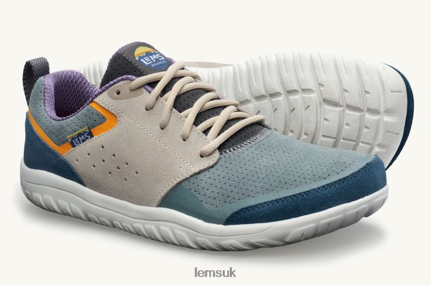 Lems Men PRIMAL ZEN SUEDE PZT82F11 Shoes Sun Ray