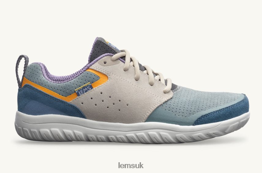 Lems Men PRIMAL ZEN SUEDE PZT82F11 Shoes Sun Ray