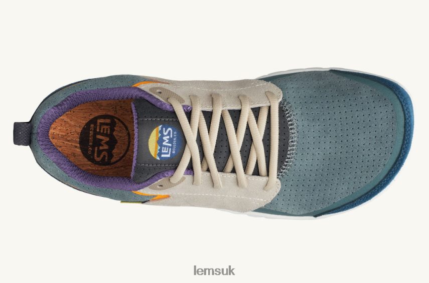 Lems Men PRIMAL ZEN SUEDE PZT82F11 Shoes Sun Ray