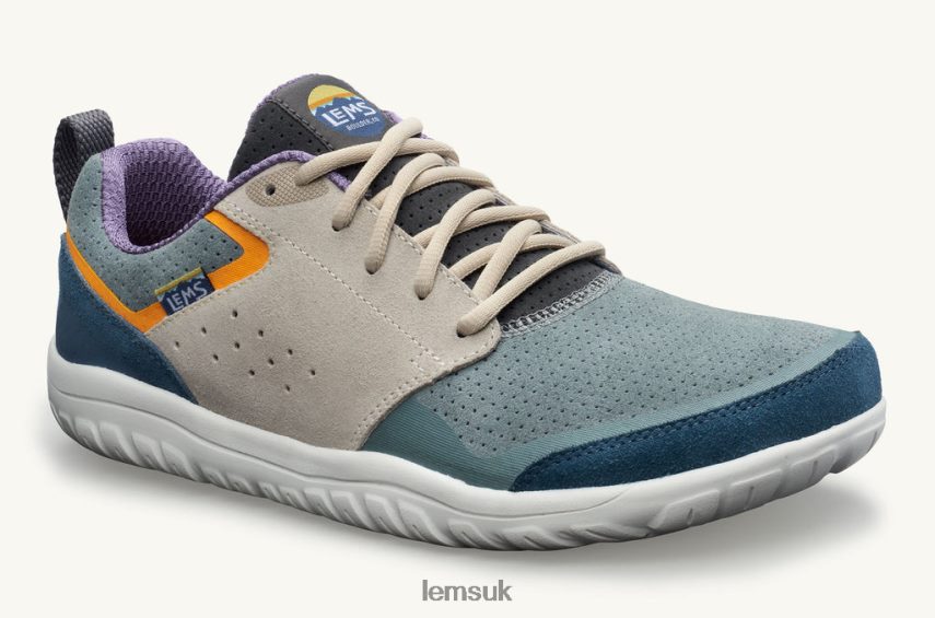 Lems Men PRIMAL ZEN SUEDE PZT82F11 Shoes Sun Ray