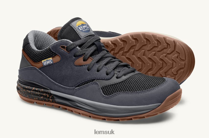 Lems Men TRAILHEAD PZT82F12 Shoes Stormy Night