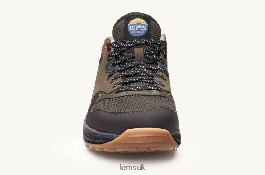 Lems Men TRAILHEAD PZT82F15 Shoes Moonlit Moss