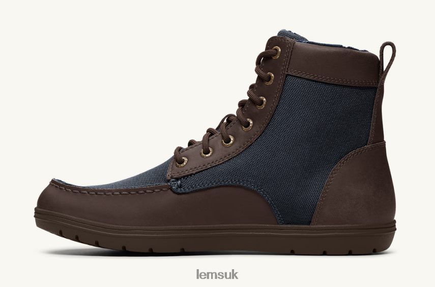 Lems Women BOULDER BOOT NYLON PZT82F119 Shoes Navy Stout