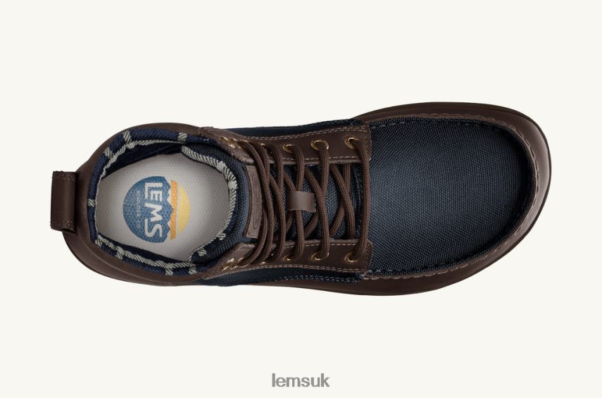 Lems Women BOULDER BOOT NYLON PZT82F119 Shoes Navy Stout