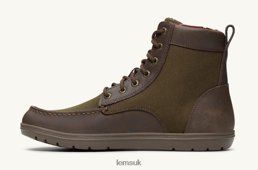 Lems Women BOULDER BOOT NYLON PZT82F120 Shoes Timber