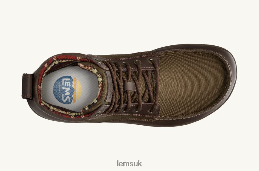 Lems Women BOULDER BOOT NYLON PZT82F120 Shoes Timber