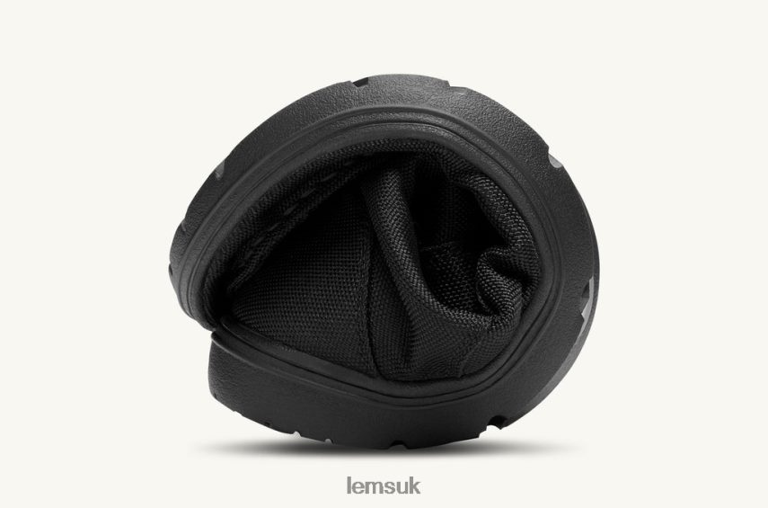 Lems Women BOULDER BOOT NYLON PZT82F121 Shoes Black (Vegan)