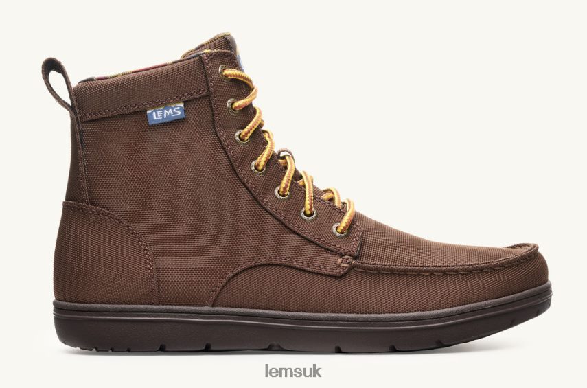 Lems Women BOULDER BOOT NYLON PZT82F122 Shoes Pinecone (Vegan)