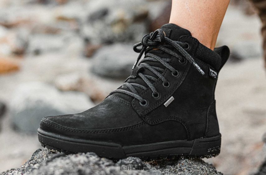 Lems Women BOULDER SUMMIT WATERPROOF PZT82F111 Shoes Coal