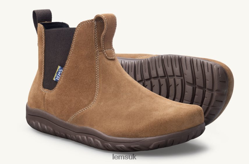 Lems Women CHELSEA BOOT PZT82F106 Shoes Cedar