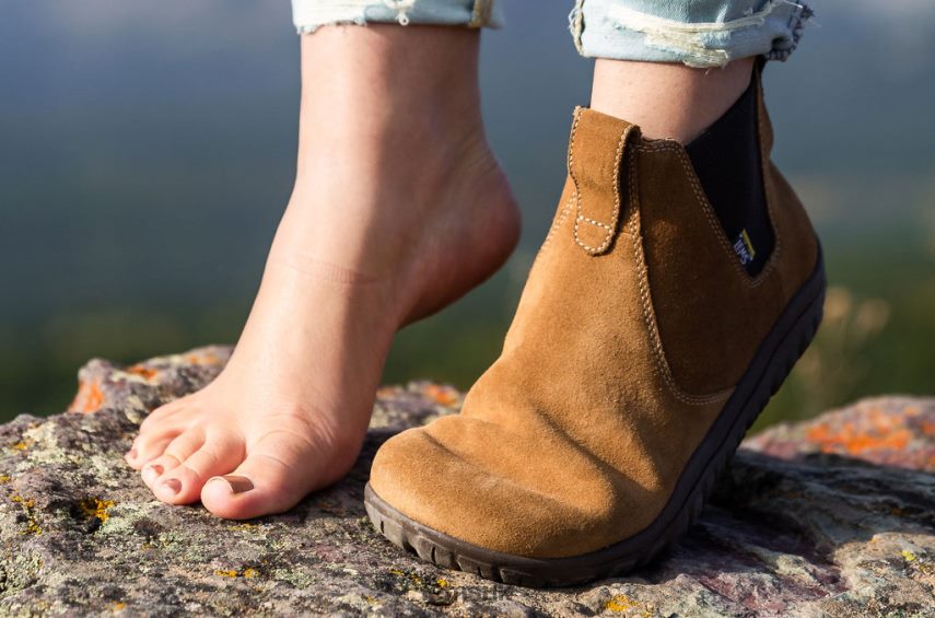 Lems Women CHELSEA BOOT PZT82F106 Shoes Cedar