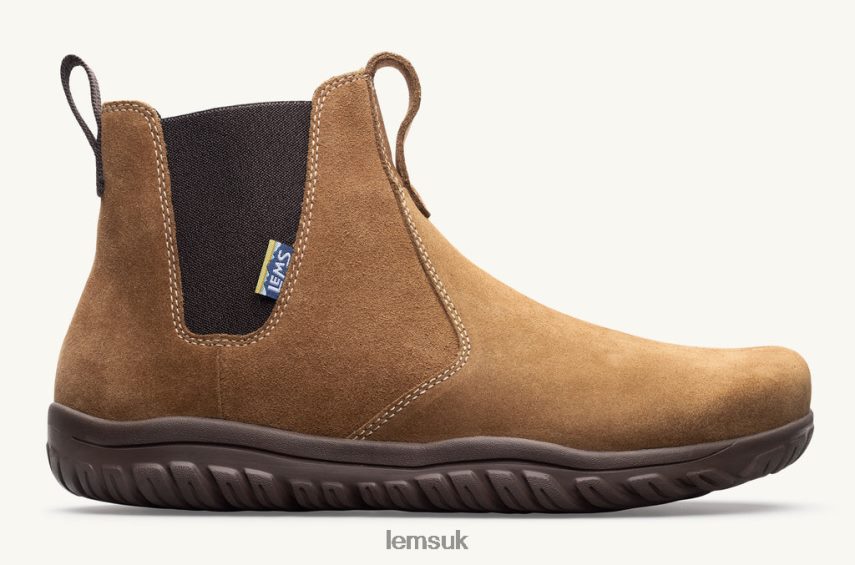 Lems Women CHELSEA BOOT PZT82F106 Shoes Cedar