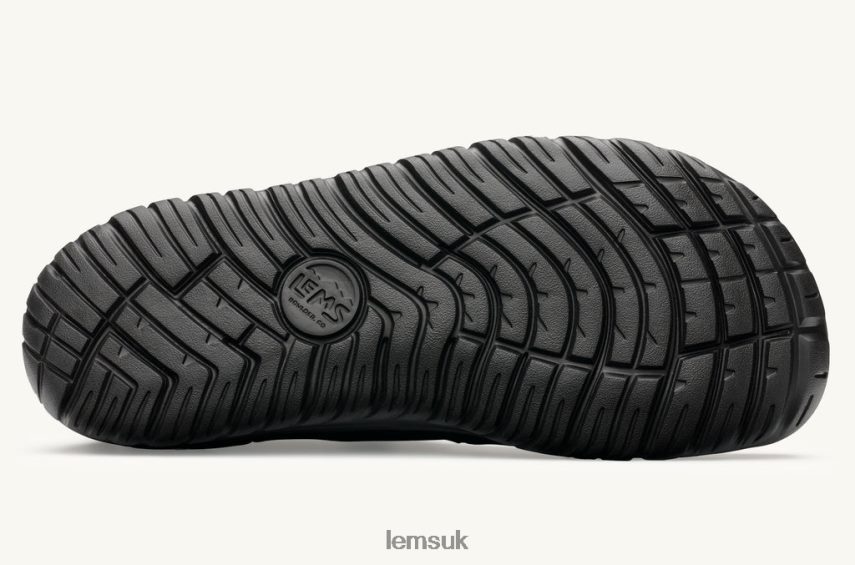 Lems Women CHELSEA BOOT WATERPROOF PZT82F104 Shoes Obsidian