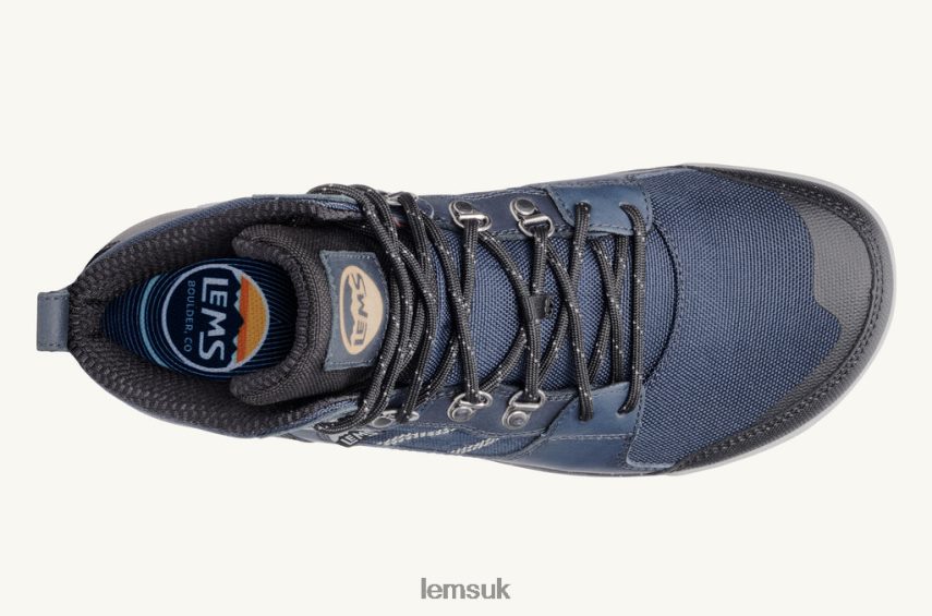 Lems Women OUTLANDER WATERPROOF BOOT PZT82F115 Shoes Blue Steel