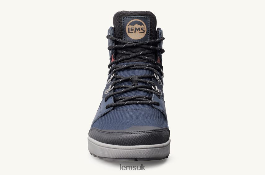 Lems Women OUTLANDER WATERPROOF BOOT PZT82F115 Shoes Blue Steel