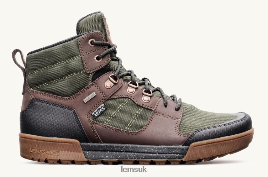 Lems Women OUTLANDER WATERPROOF BOOT PZT82F116 Shoes Evergreen