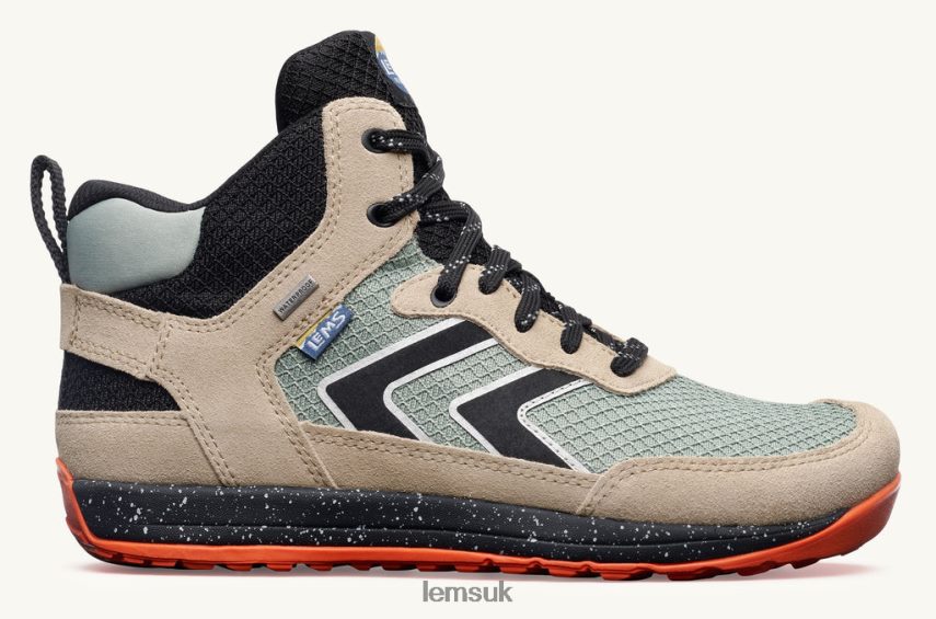 Lems Women PRIMAL PURSUIT MID WATERPROOF PZT82F117 Shoes Mercury Rising