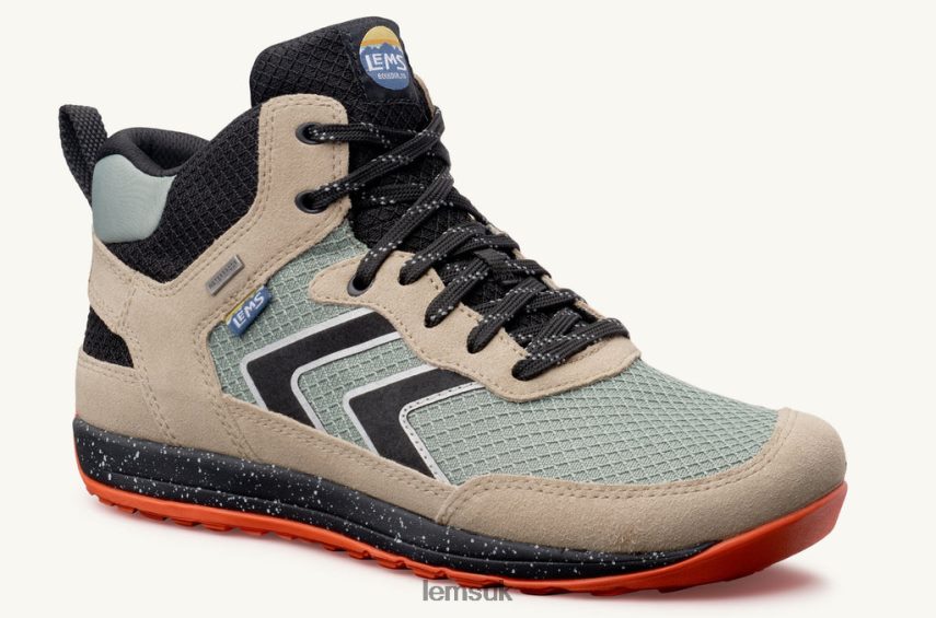 Lems Women PRIMAL PURSUIT MID WATERPROOF PZT82F117 Shoes Mercury Rising