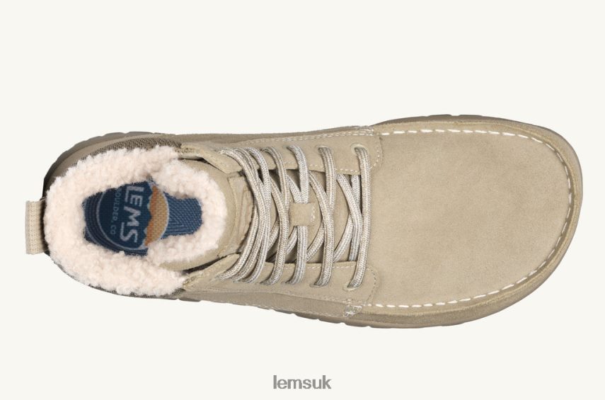 Lems Women TELLURIDE BOOT PZT82F107 Shoes Limestone